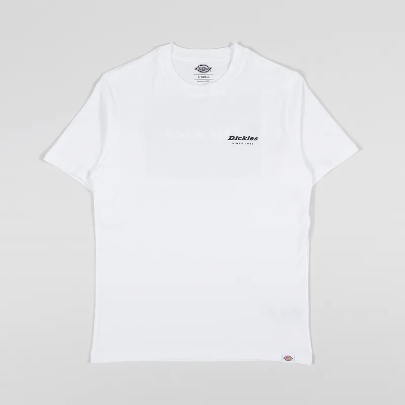 Dickies Reworked T Shirt White-1