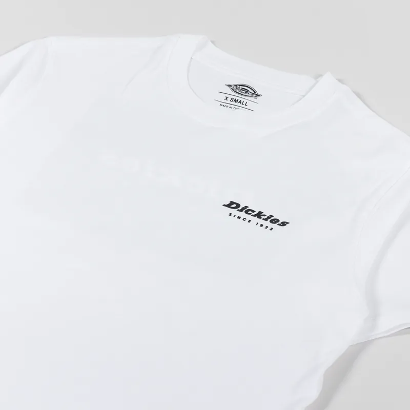 Dickies Reworked T Shirt White-3