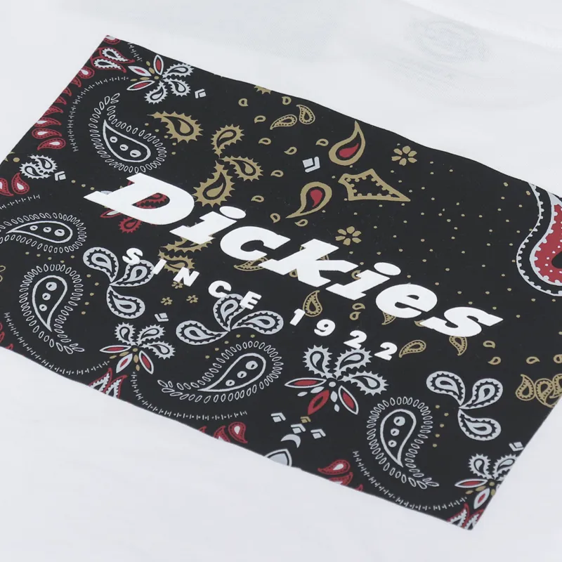 Dickies Reworked T Shirt White-4