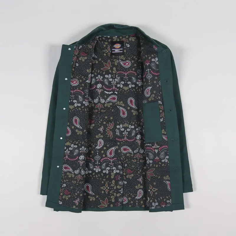 Dickies Reworked Chore Coat Ponderosa Pine-1