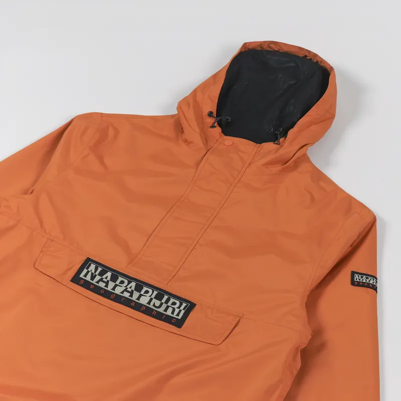 Napapijri Rainforest Freestrider Jacket Orange Butternut-2