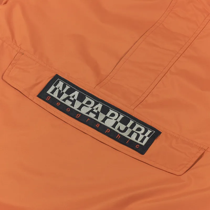 Napapijri Rainforest Freestrider Jacket Orange Butternut-4