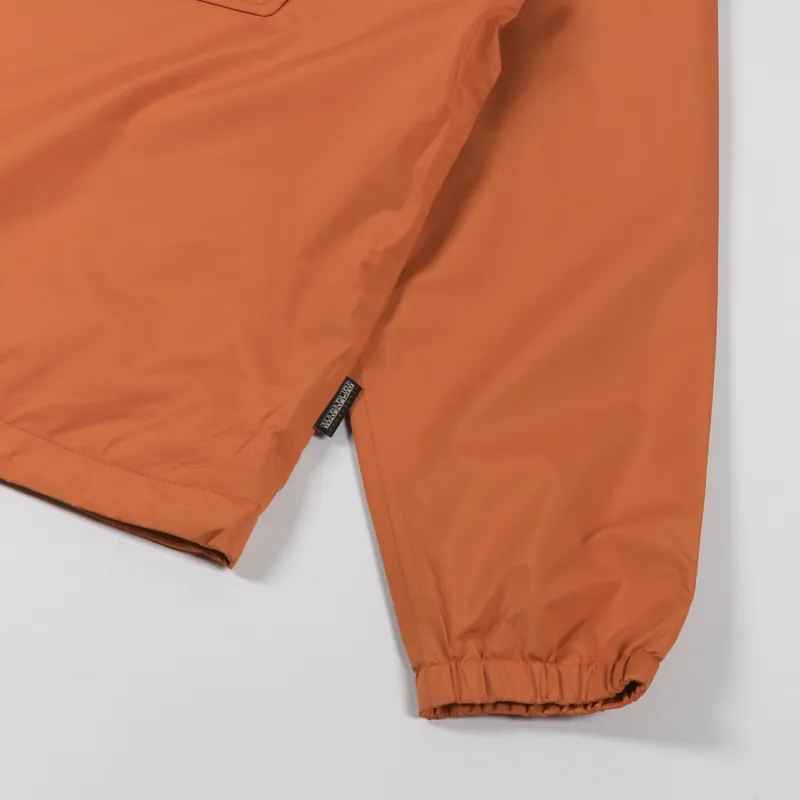 Napapijri Rainforest Freestrider Jacket Orange Butternut-3