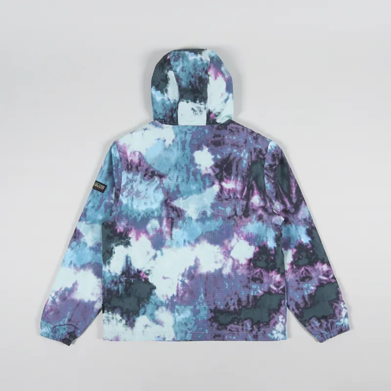 Napapijri Rainforest Freestrider Jacket Blue Tie Dye-1
