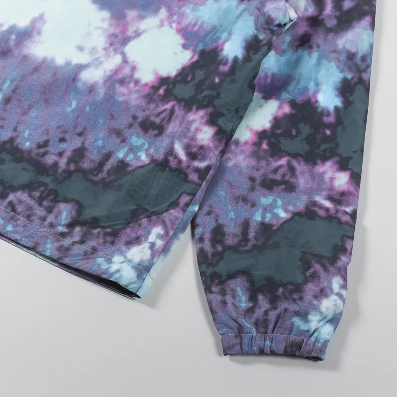 Napapijri Rainforest Freestrider Jacket Blue Tie Dye-4