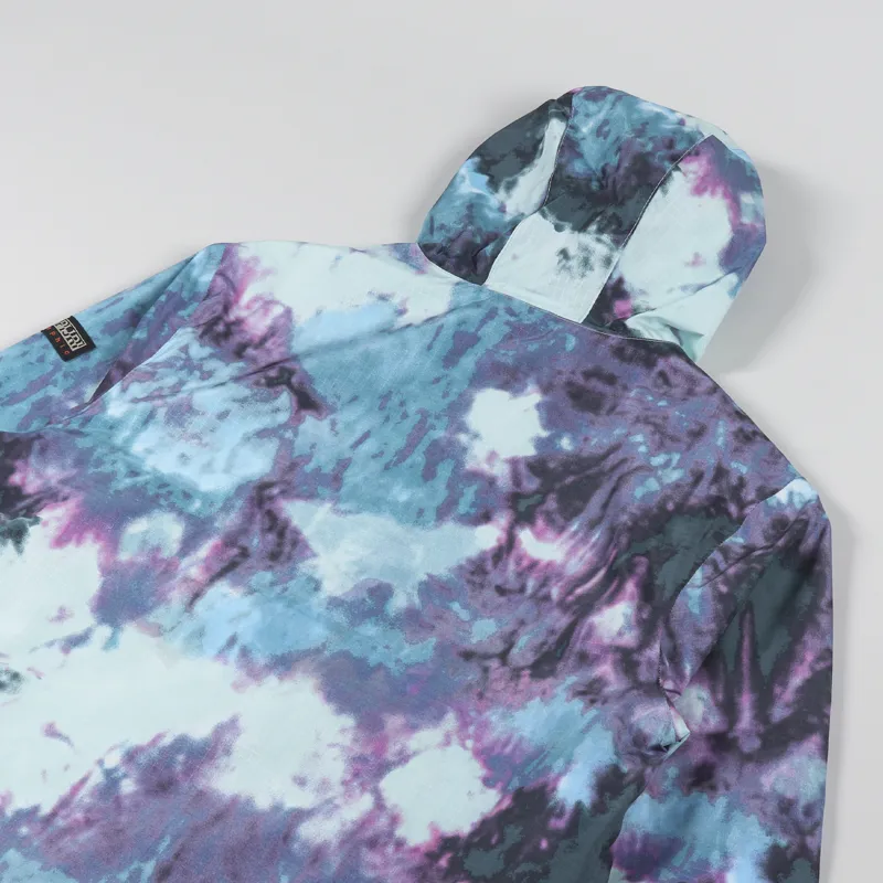Napapijri Rainforest Freestrider Jacket Blue Tie Dye-3