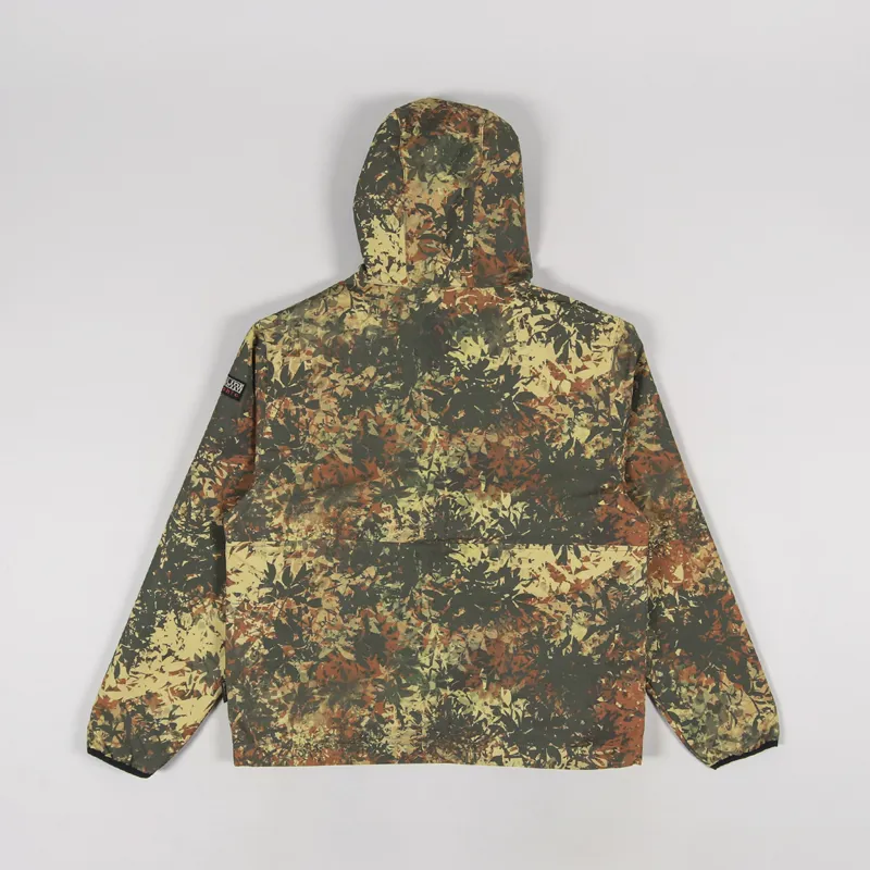 Napapijri Rainforest Taika Jacket Orange Leaf-1