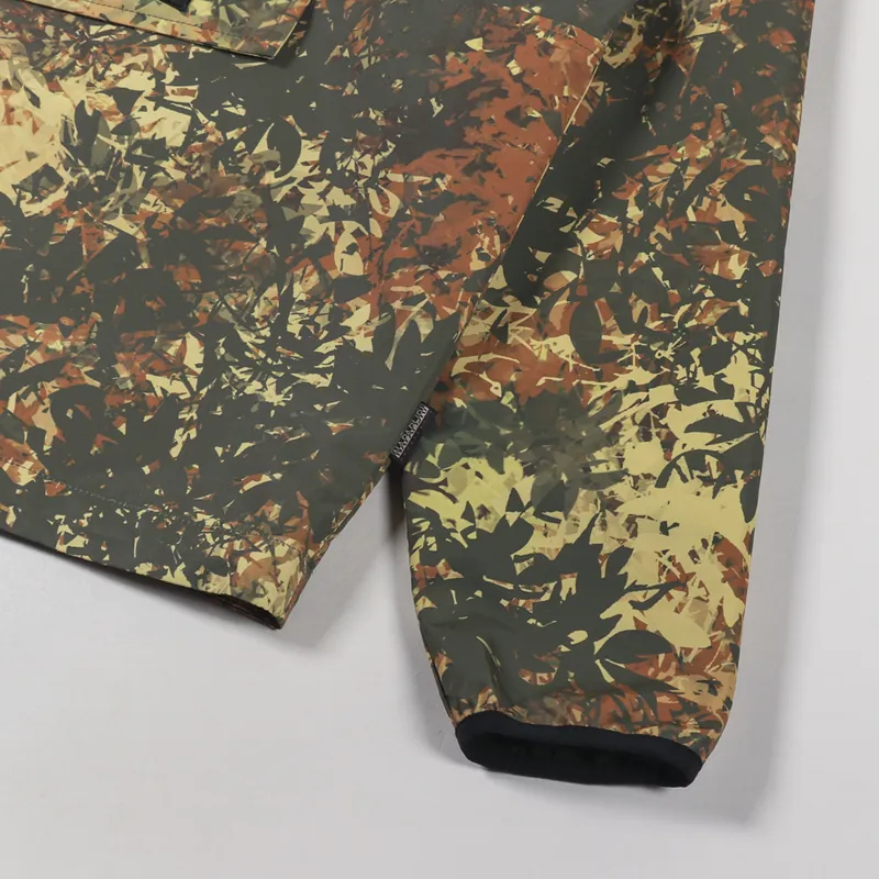 Napapijri Rainforest Taika Jacket Orange Leaf-5