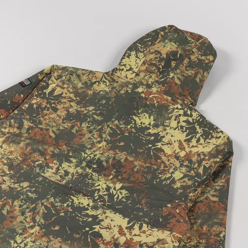 Napapijri Rainforest Taika Jacket Orange Leaf-3