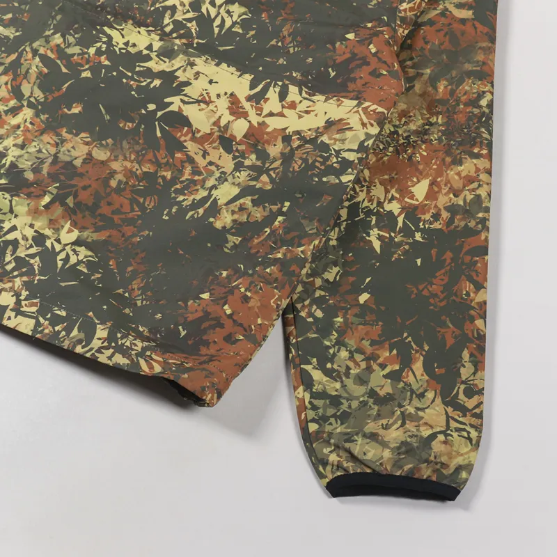 Napapijri Rainforest Taika Jacket Orange Leaf-4