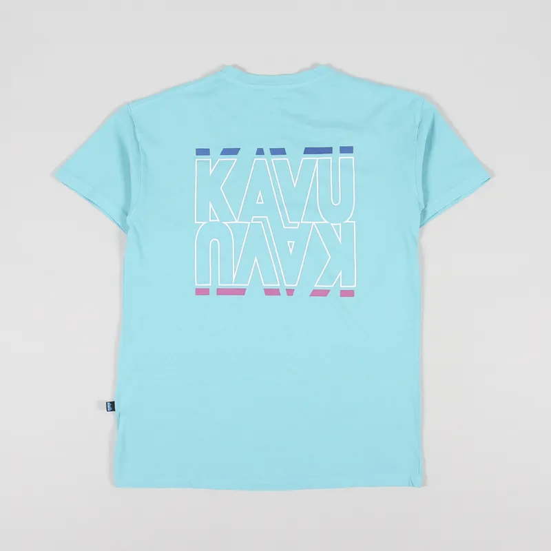 Kavu Reflection T Shirt Seafoam