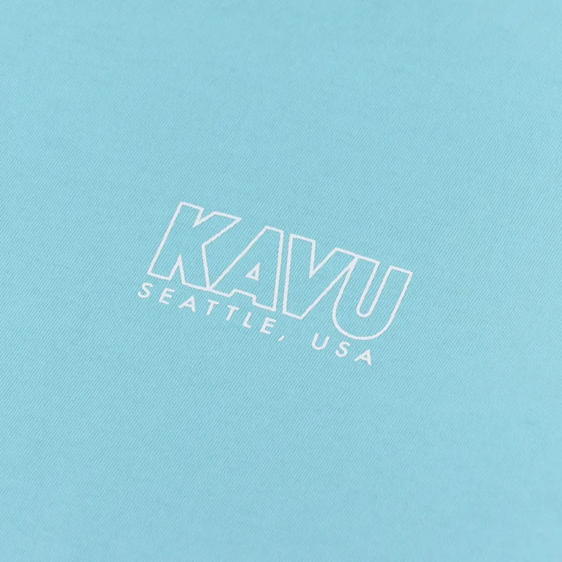 Kavu Reflection T Shirt Seafoam-5