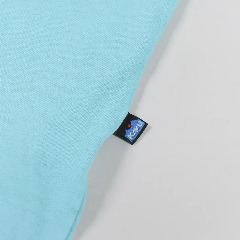 Kavu Reflection T Shirt Seafoam-6