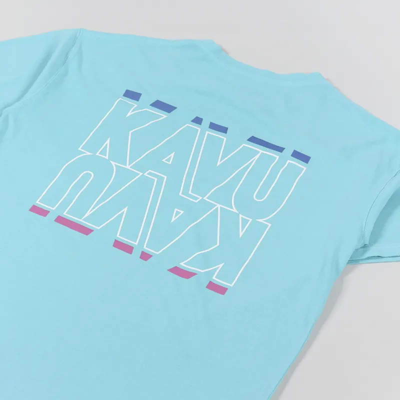 Kavu Reflection T Shirt Seafoam-2
