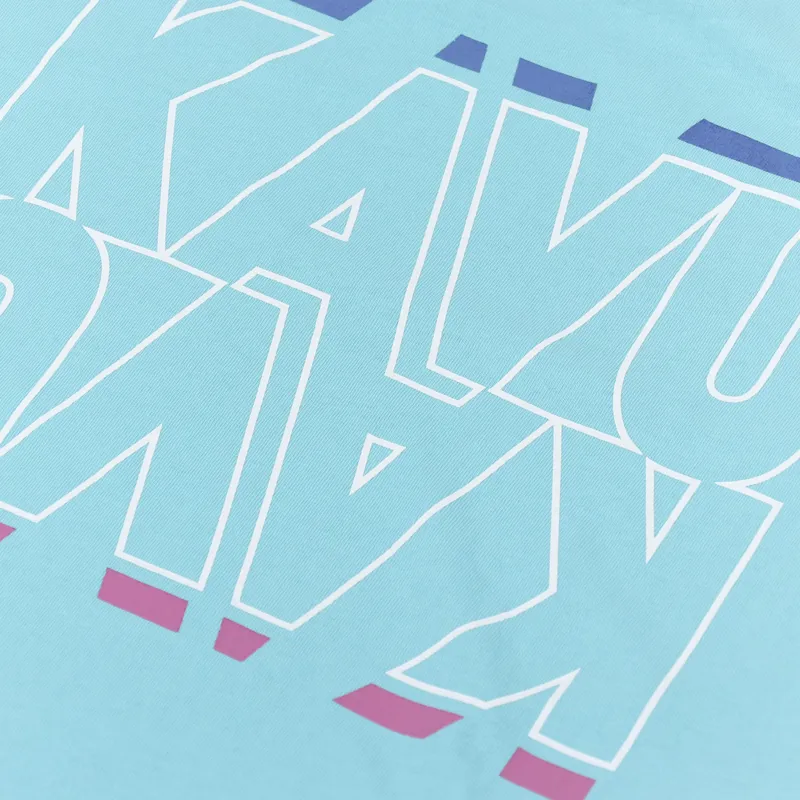 Kavu Reflection T Shirt Seafoam-4