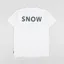 Snow Peak Reflective Print T Shirt White