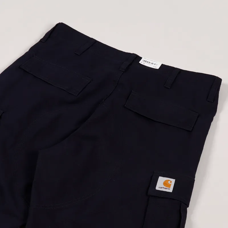 Carhartt WIP Regular Cargo Short Dark Navy-3