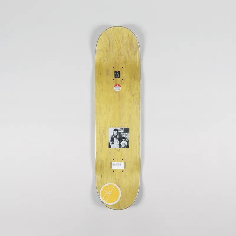 Polar Skate Co. Roman Gonzalez Champs Deck 8.25 Inch-1