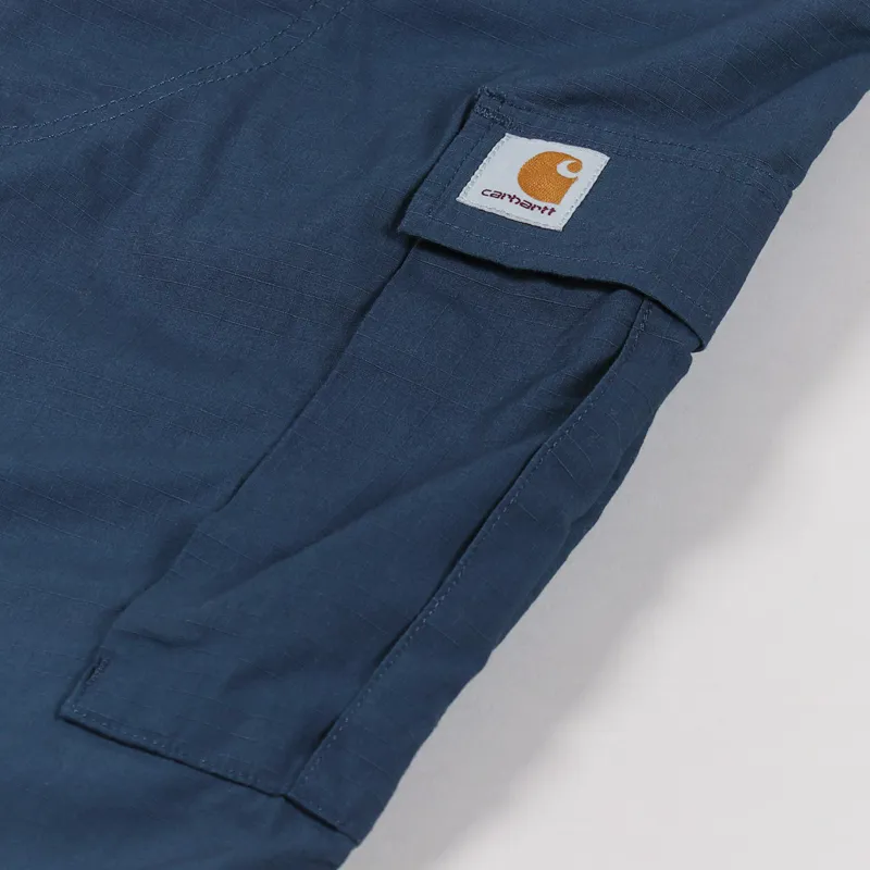Carhartt WIP Regular Cargo Pant Admiral Columbia Ripstop-5