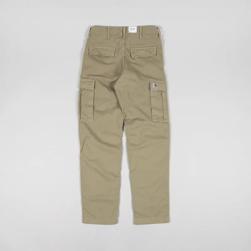 Carhartt WIP REGULAR PANT - Cargo trousers - khaki 