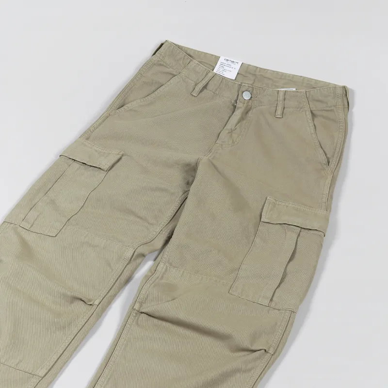 Carhartt WIP Regular Cargo Pant Ammonite Moraga Twill-5