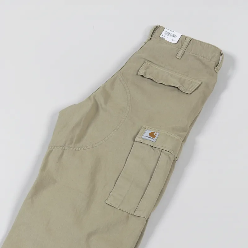 Carhartt WIP Regular Cargo Pant Ammonite Moraga Twill-4