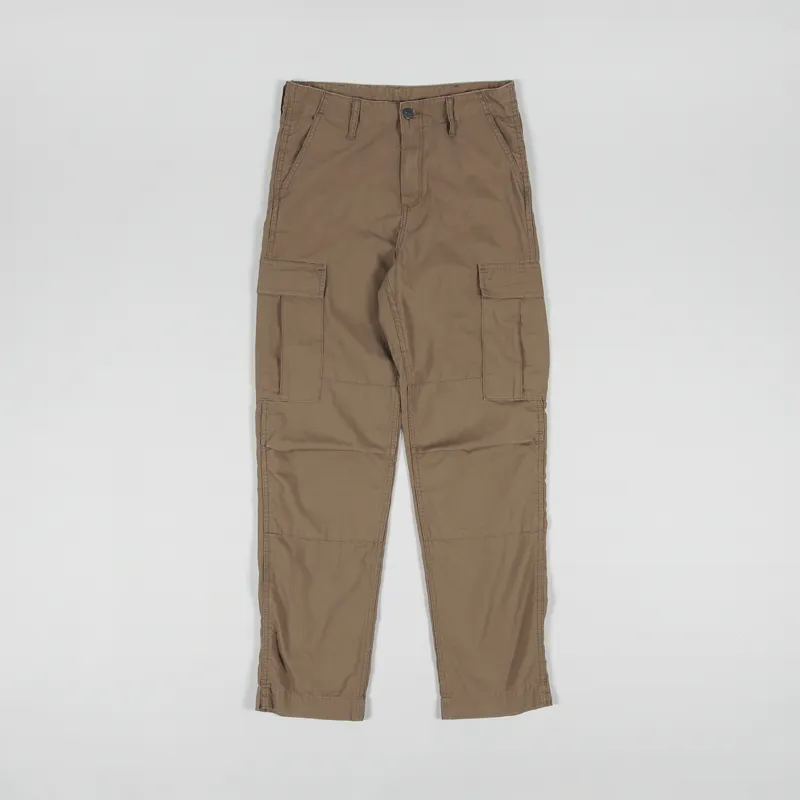 Carhartt WIP  Regular Cargo Rinsed Buffalo  Pants  IMPERICON UK