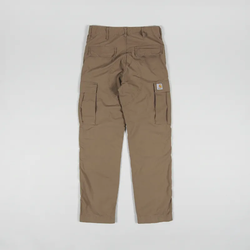 Carhartt WIP Mens Regular Cargo Pants Buffalo Columbia Ripstop