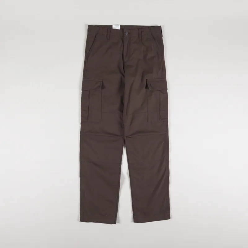 Carhartt WIP Regular Cargo Pant Buckeye Rinsed Columbia Ripstop-1