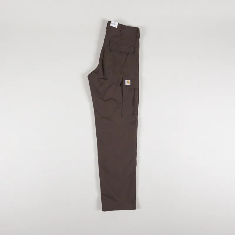 Carhartt WIP Regular Cargo Pant Buckeye Rinsed Columbia Ripstop-2