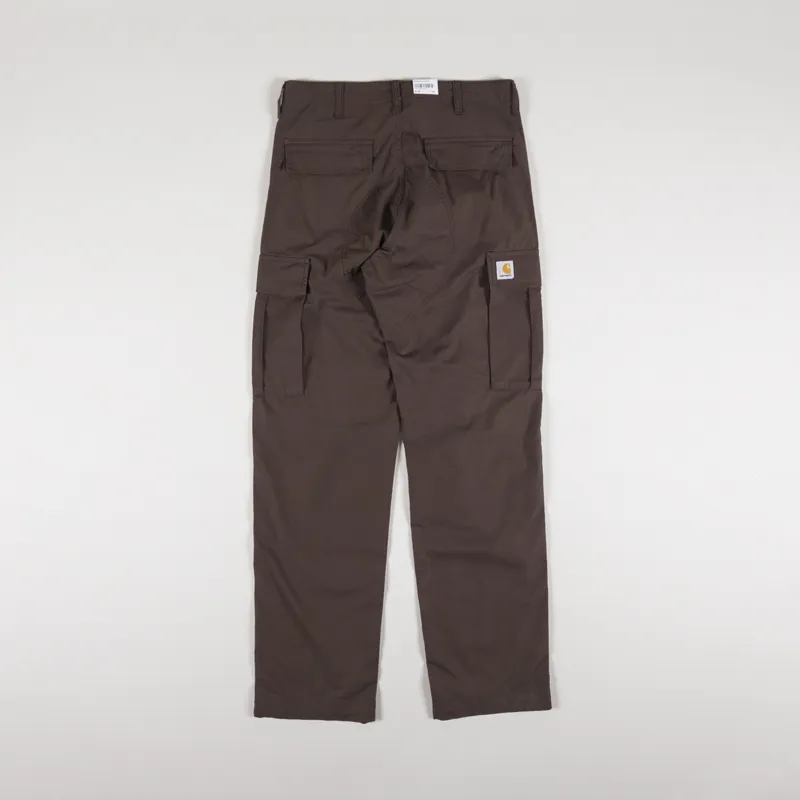 Carhartt WIP Regular Cargo Pant Buckeye Rinsed Columbia Ripstop