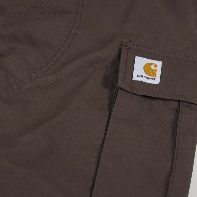 Carhartt WIP Regular Cargo Pant Buckeye Rinsed Columbia Ripstop-4