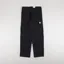 Carhartt WIP Regular Cargo Pant Black Rinsed Columbia Ripstop