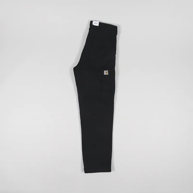 Carhartt WIP Regular Cargo Pant Black Moraga Twill-2