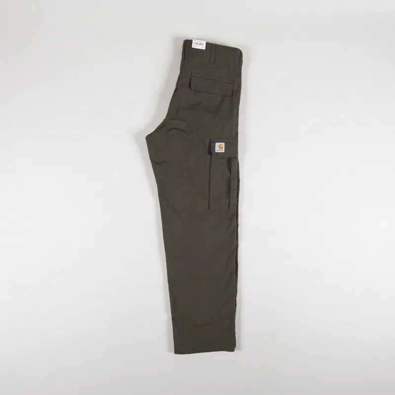 Carhartt WIP Regular Cargo Pant Cypress Rinsed Columbia Ripstop-2