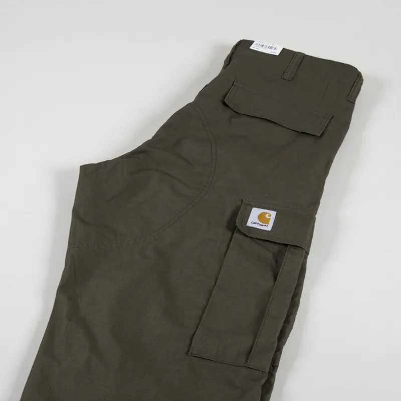 Carhartt WIP Regular Cargo Pant Cypress Rinsed Columbia Ripstop-4