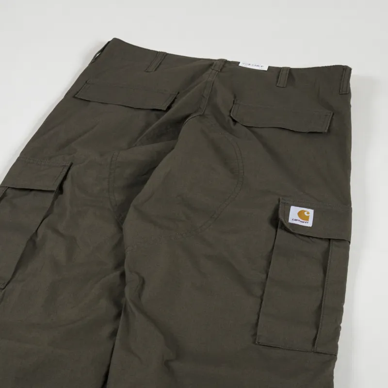 Carhartt WIP Regular Cargo Pant Cypress Rinsed Columbia Ripstop-6