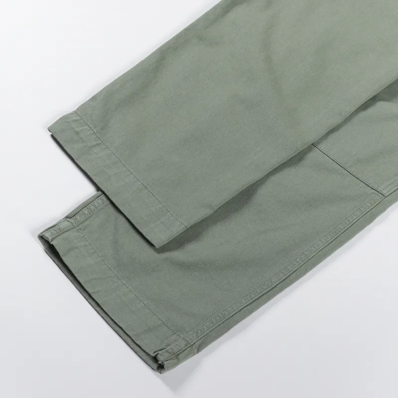 Carhartt WIP Mens Regular Cargo Pants Dollar Green Moraga Twill