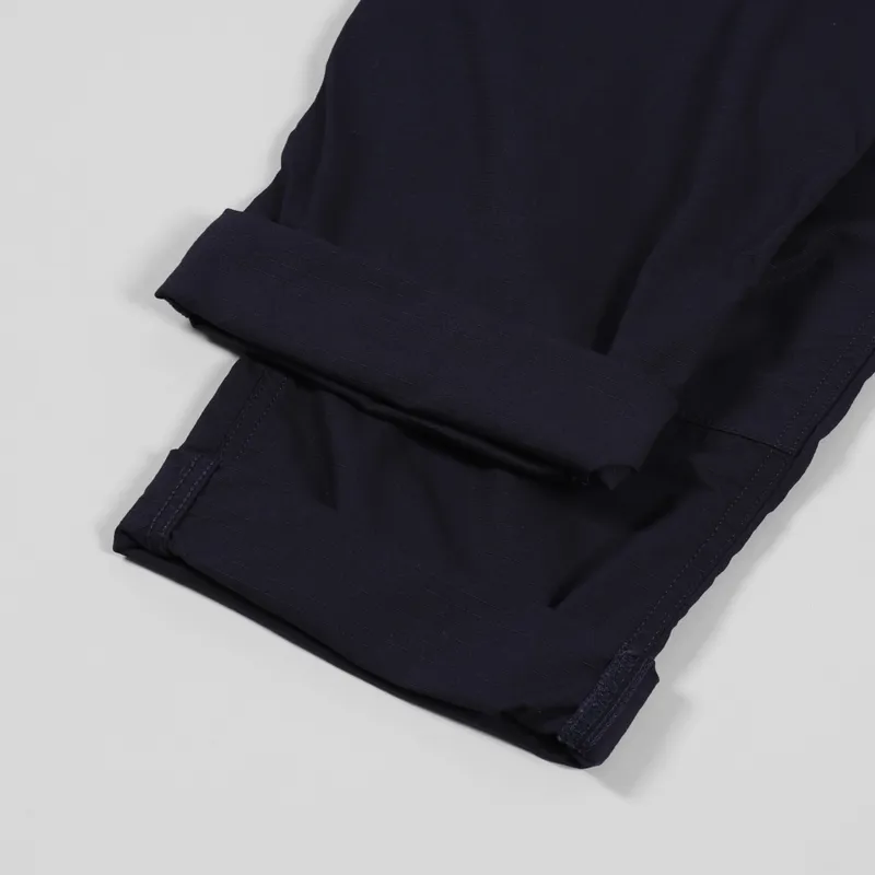 Carhartt WIP Regular Cargo Pant Dark Navy Columbia Ripstop-3