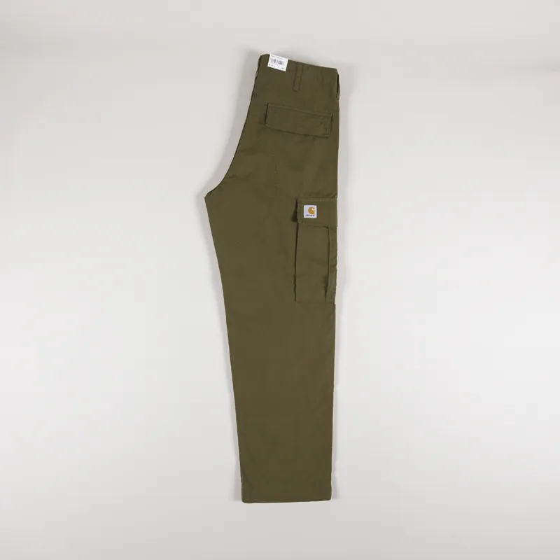 Carhartt WIP Regular Cargo Pant Highland Rinsed Columbia Ripstop-2