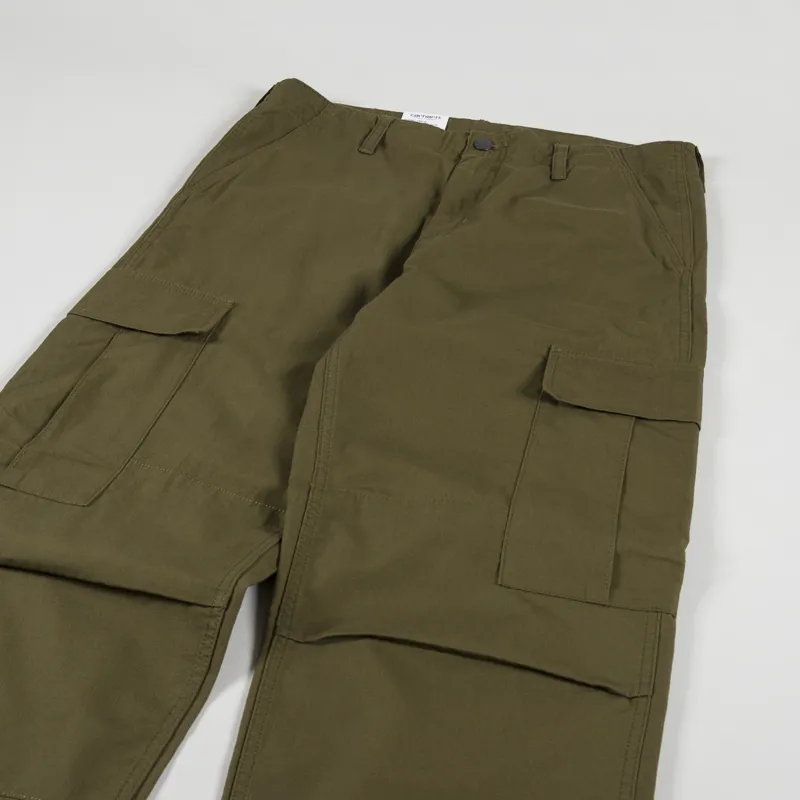 Carhartt WIP Regular Cargo Pant Highland Rinsed Columbia Ripstop-4