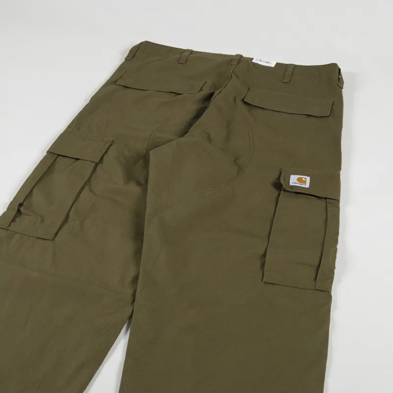 Carhartt WIP Regular Cargo Pant Highland Rinsed Columbia Ripstop-3
