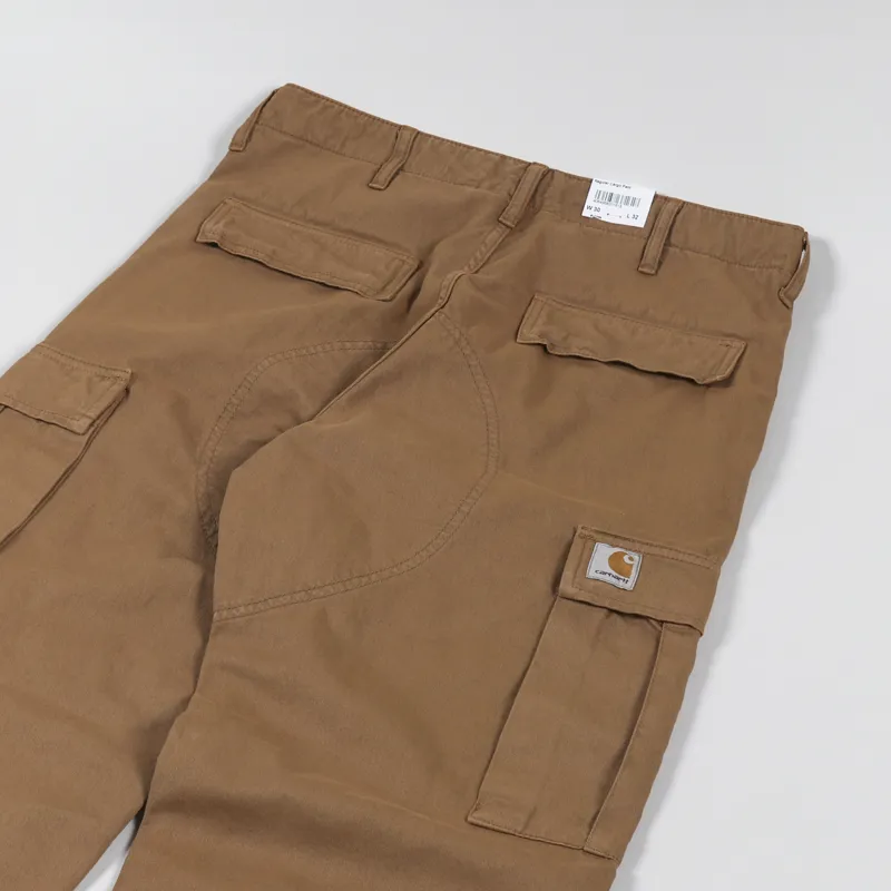 Carhartt WIP Mens Regular Cargo Pants Jasper Moraga Twill