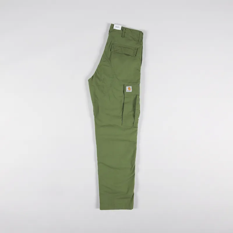 Carhartt WIP Regular Cargo Pant Kiwi Columbia Ripstop-2