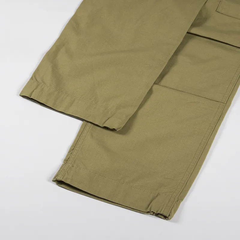 Carhartt WIP Regular Cargo Pant Larch Rinsed Columbia Ripstop-4