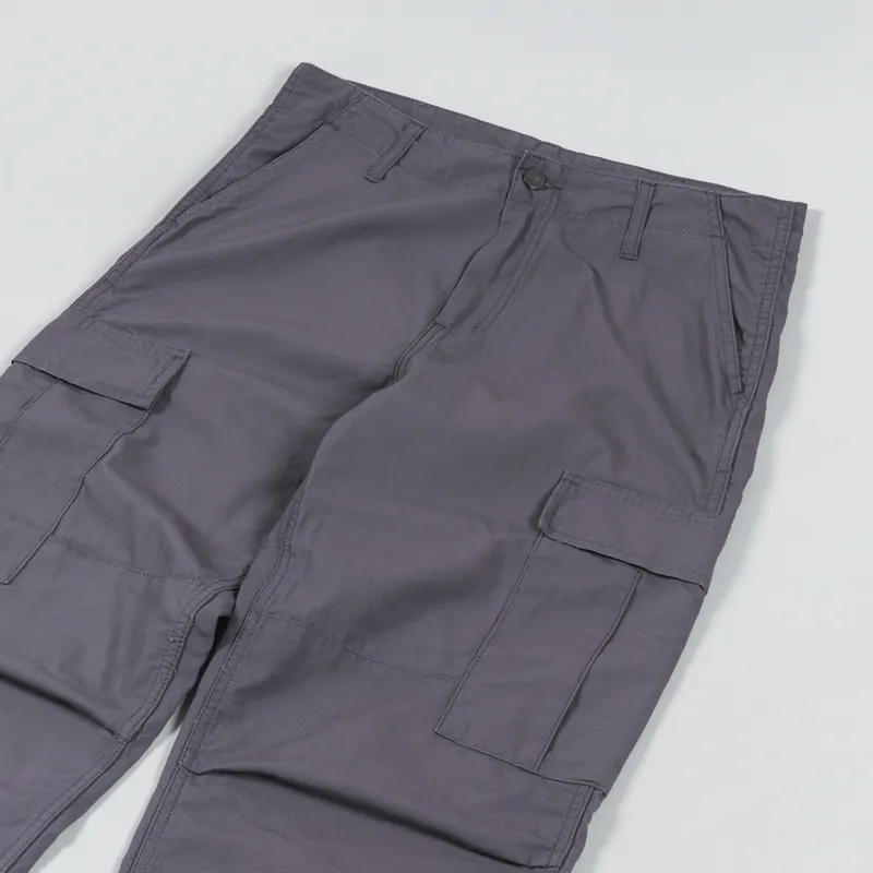 Carhartt WIP Regular Cargo Pant Rhino Columbia Ripstop-3