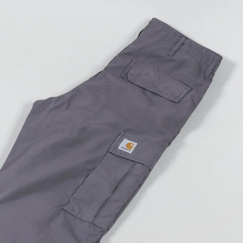 Carhartt WIP Regular Cargo Pant Rhino Columbia Ripstop-6