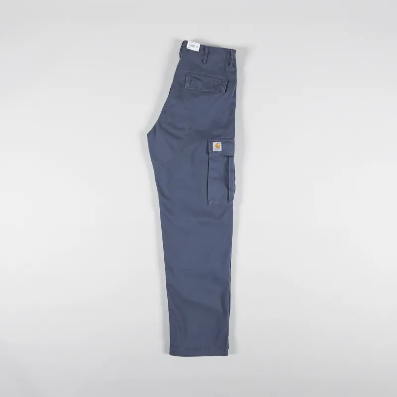 Carhartt WIP Regular Cargo Pant Storm Blue Moraga Twill-2