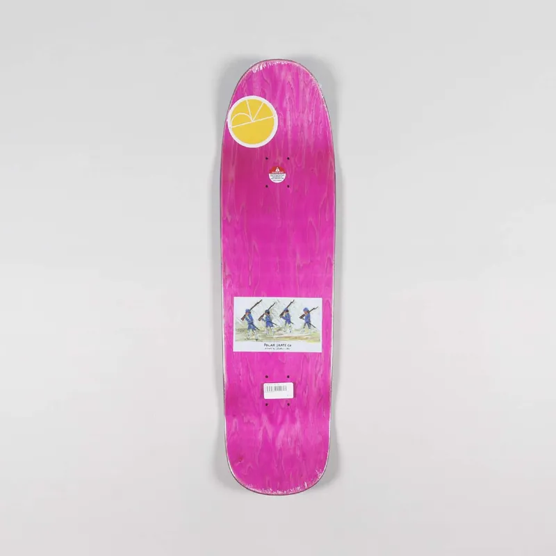 Polar Skate Co. Roman Gonzalez Soldier Deck 1991 Jr-1