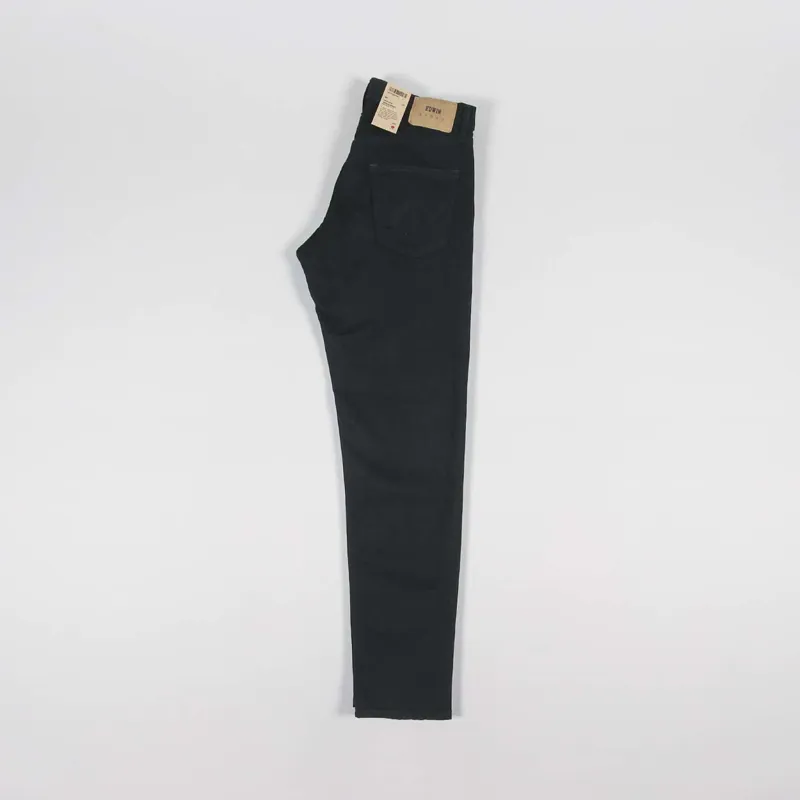 Edwin Regular Tapered Jeans Black Washed-2
